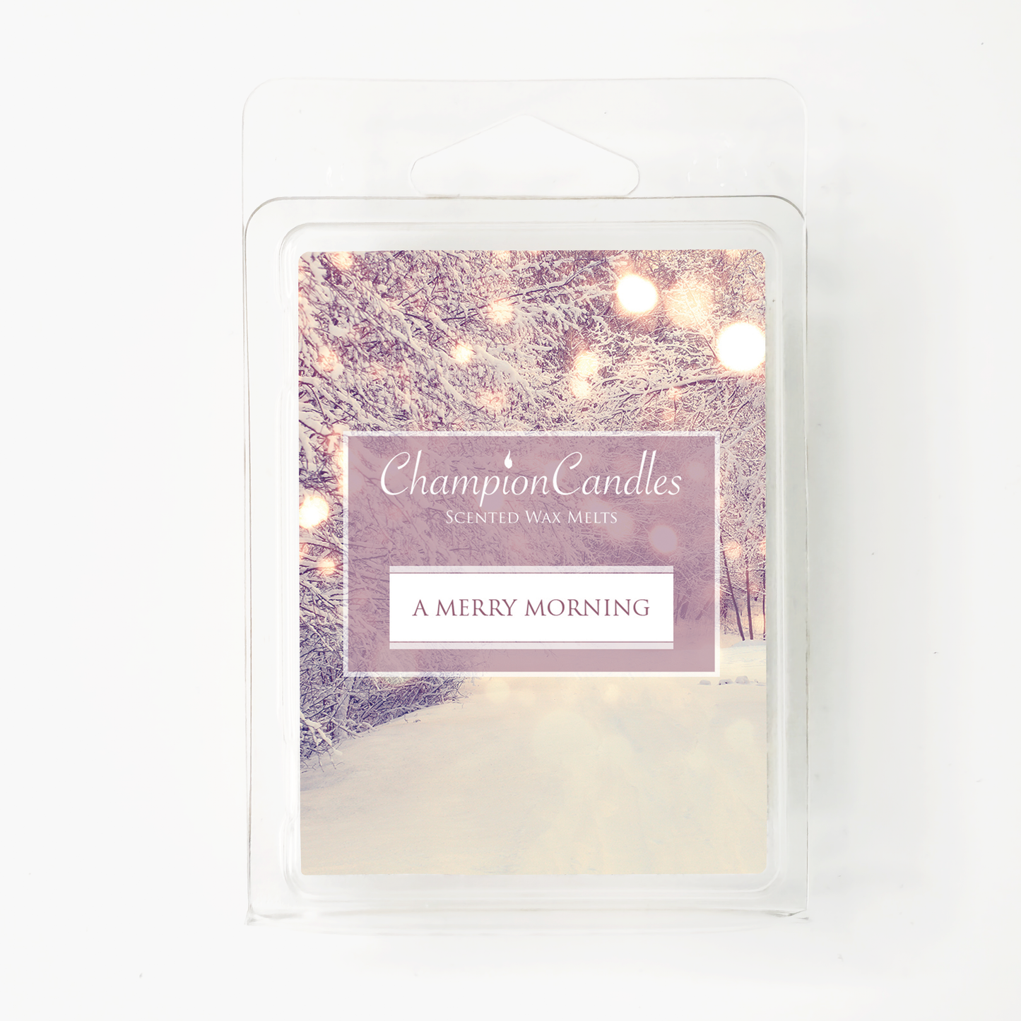 A Merry Morning Wax Melts