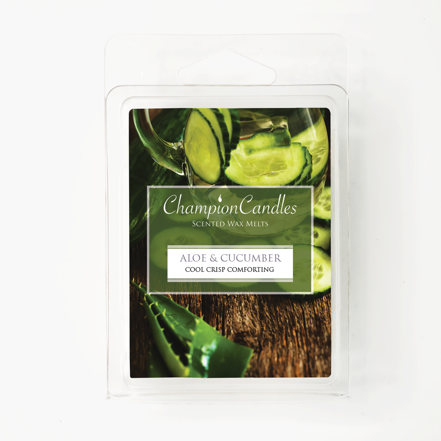 Aloe & Cucumber Wax Melts