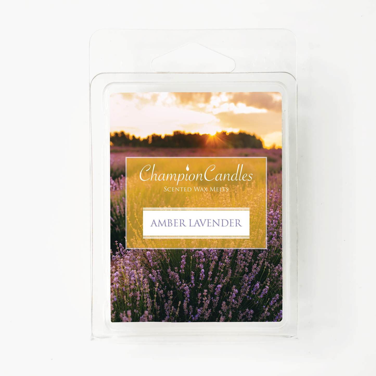 Amber & Lavender Wax Melts