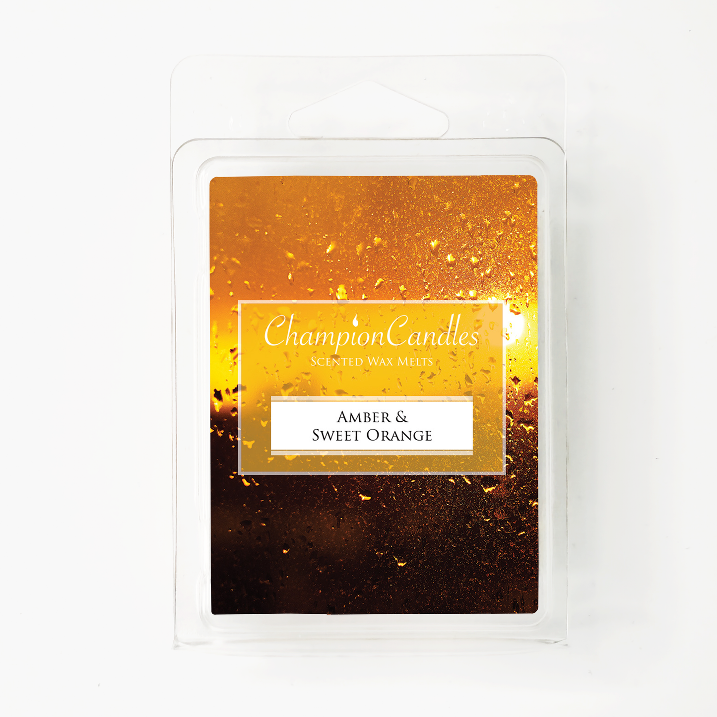 Amber & Sweet Orange Wax Melts