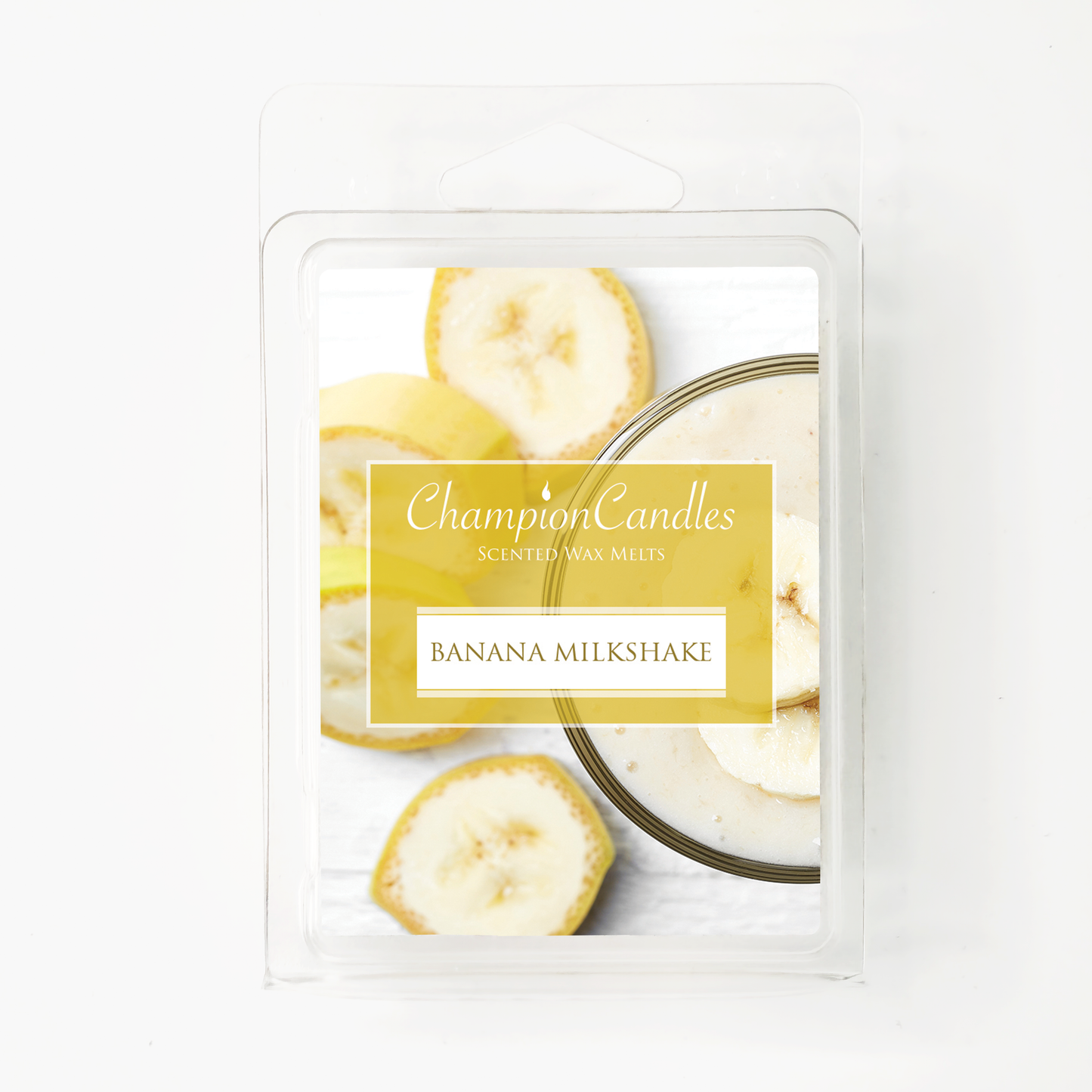 Banana Milkshake Wax Melts