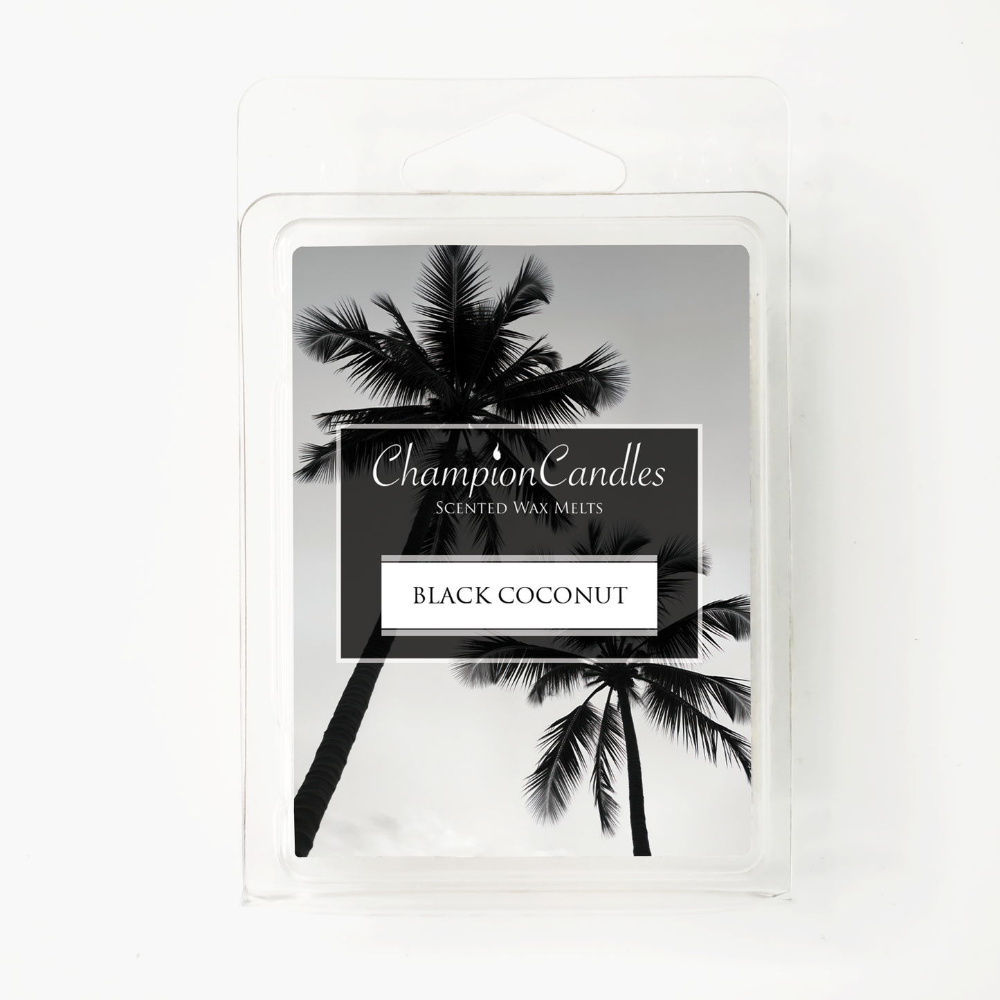 Black Coconut Wax Melts