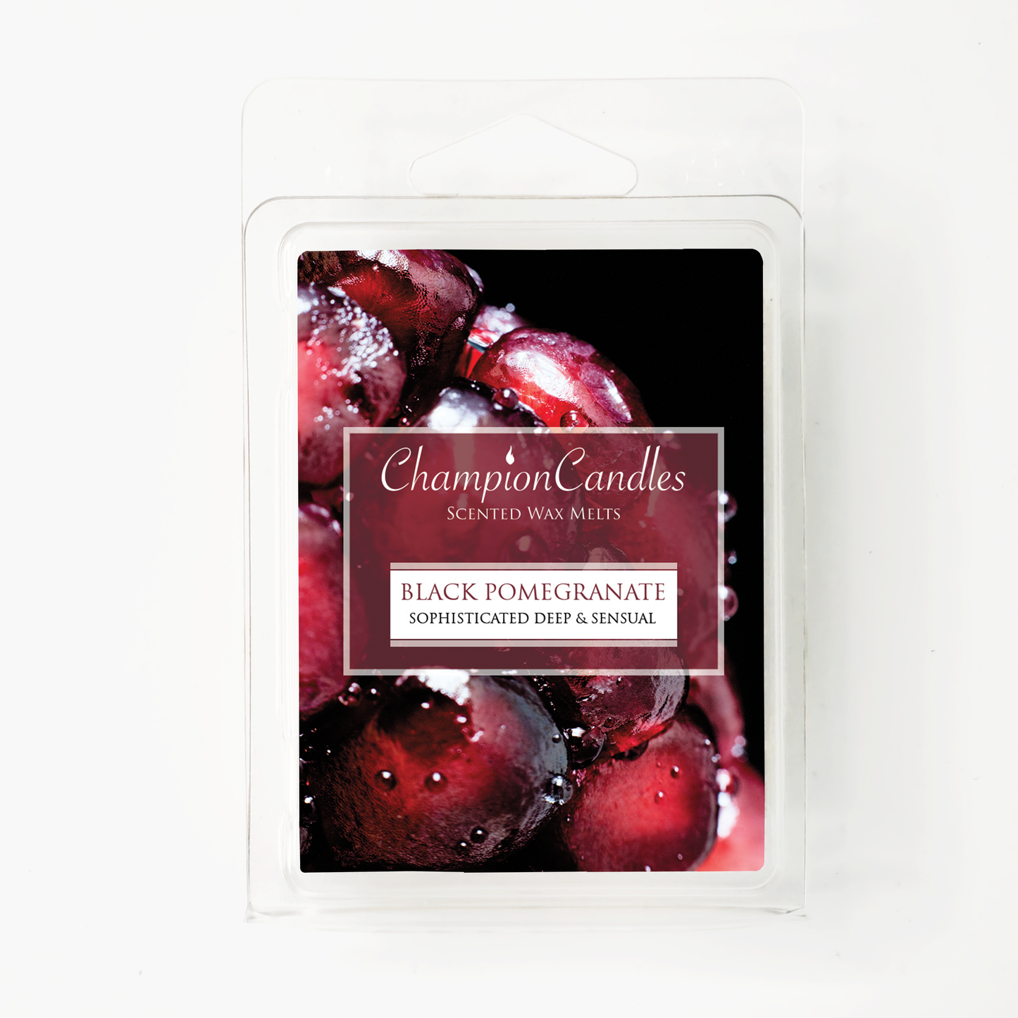 Black Pomegranate Wax Melts