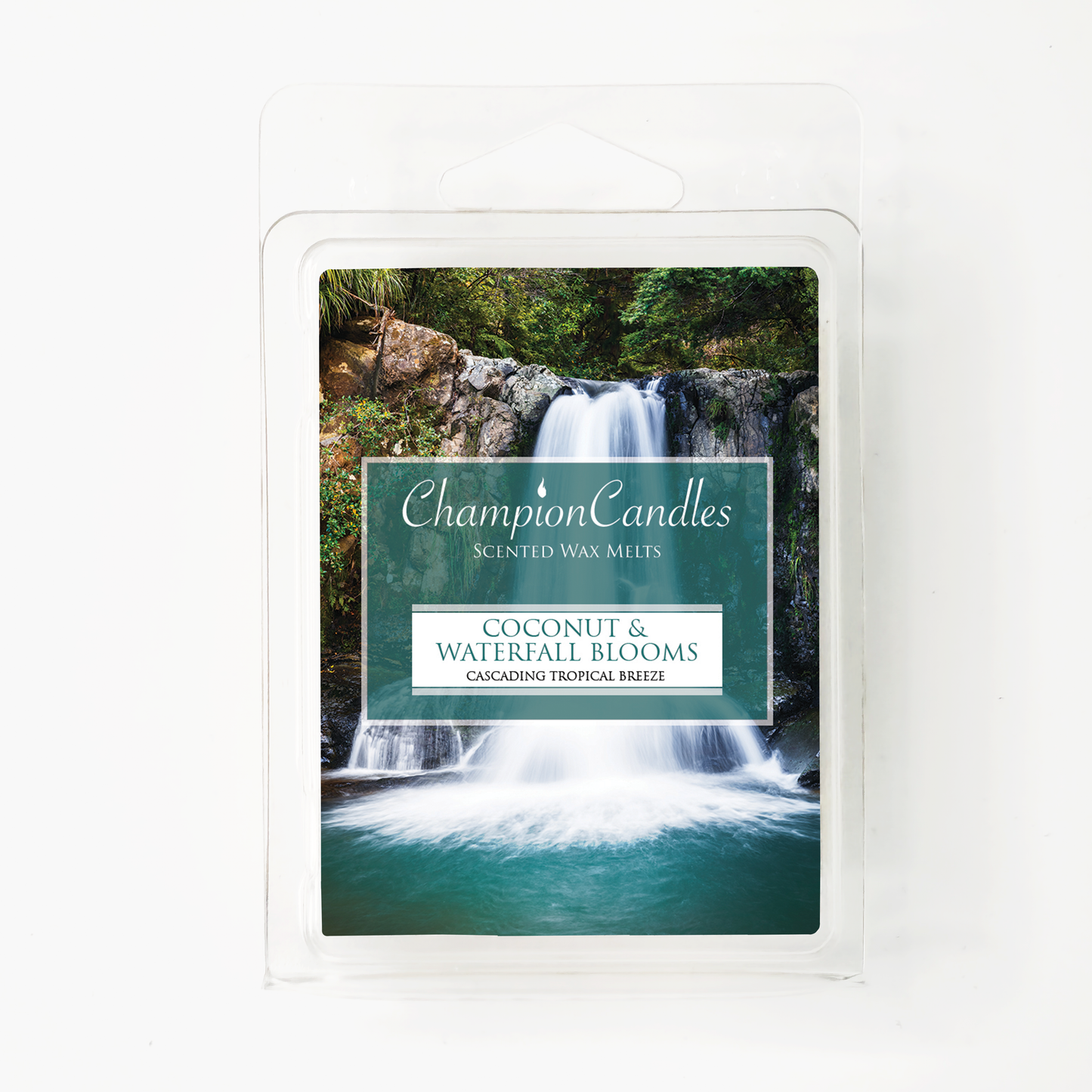 Coconut & Waterfall Blooms Wax Melts