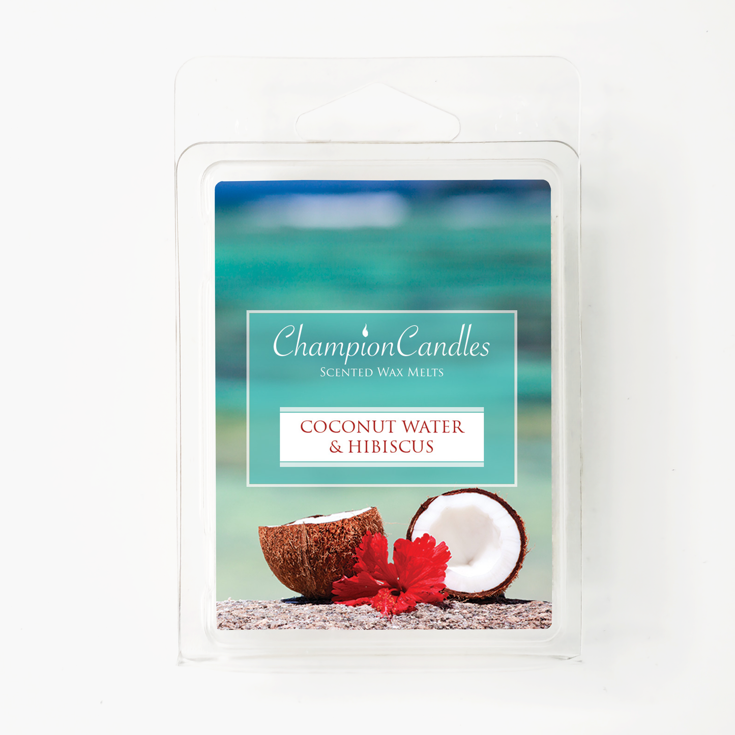 Coconut Water & Hibiscus Wax Melts