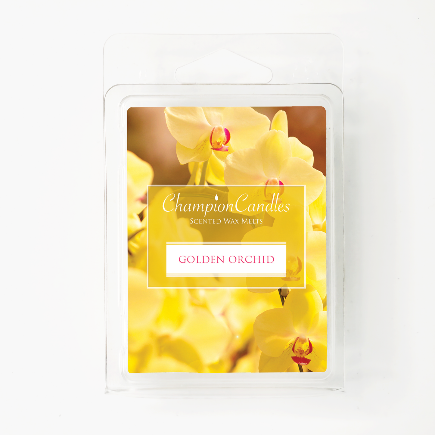 Golden Orchid Wax Melts