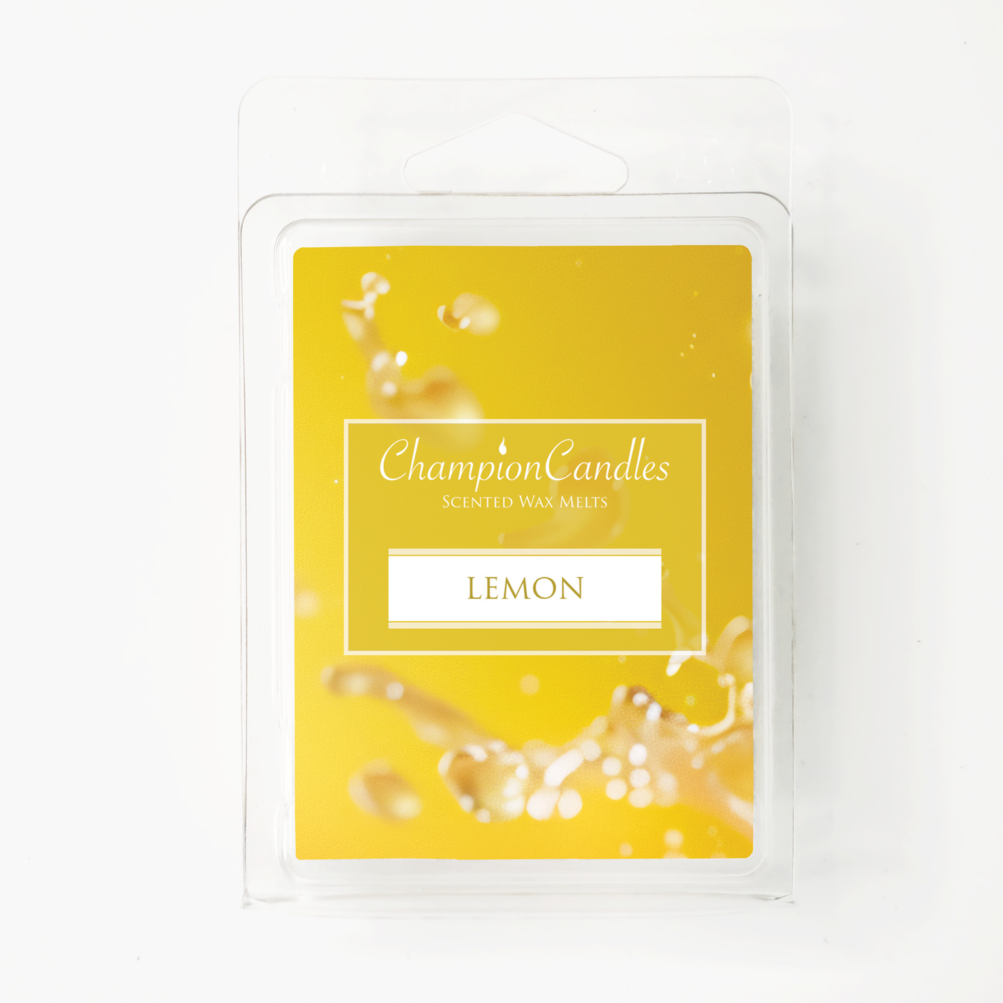 Lemon Wax Melts