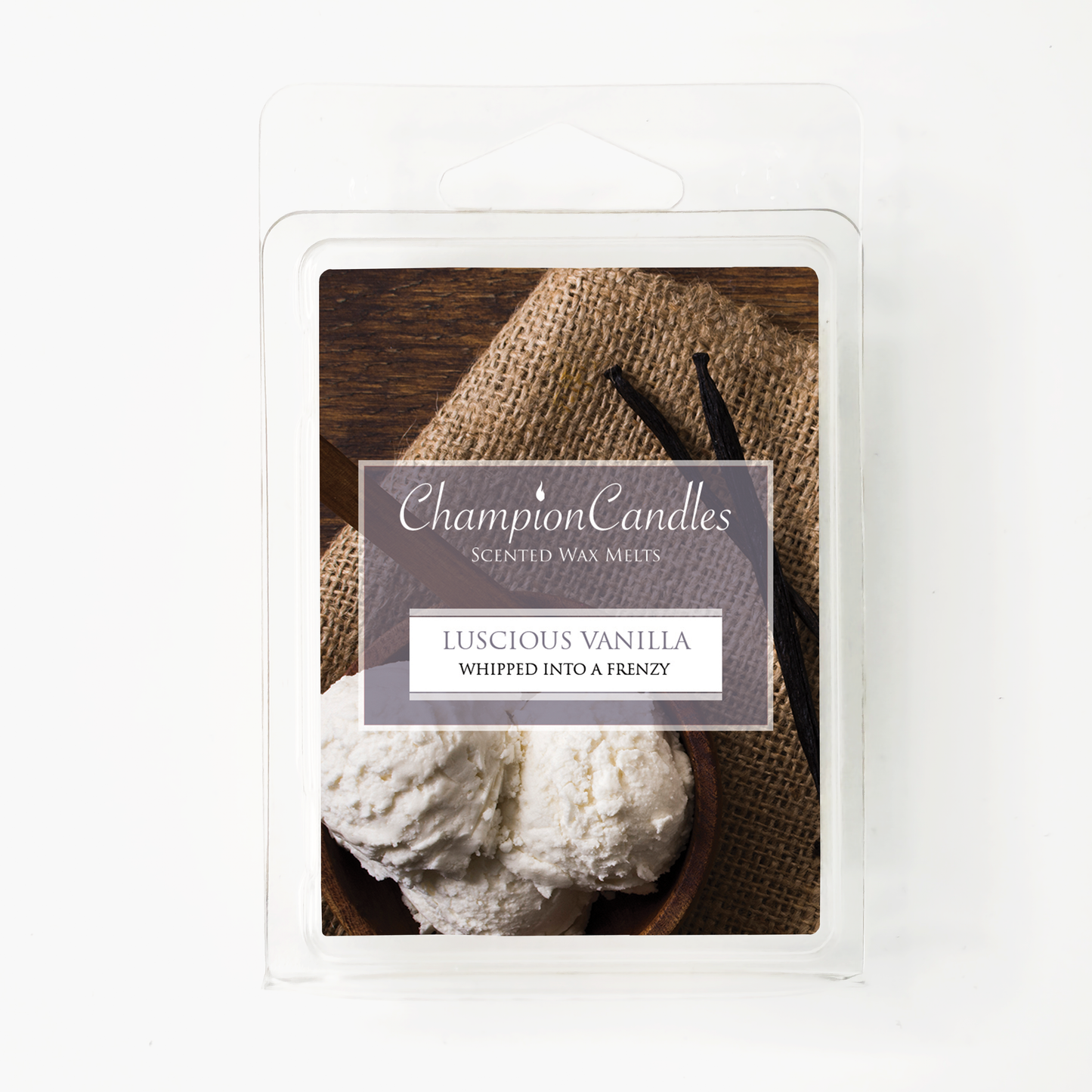 Luscious Vanilla Wax Melts