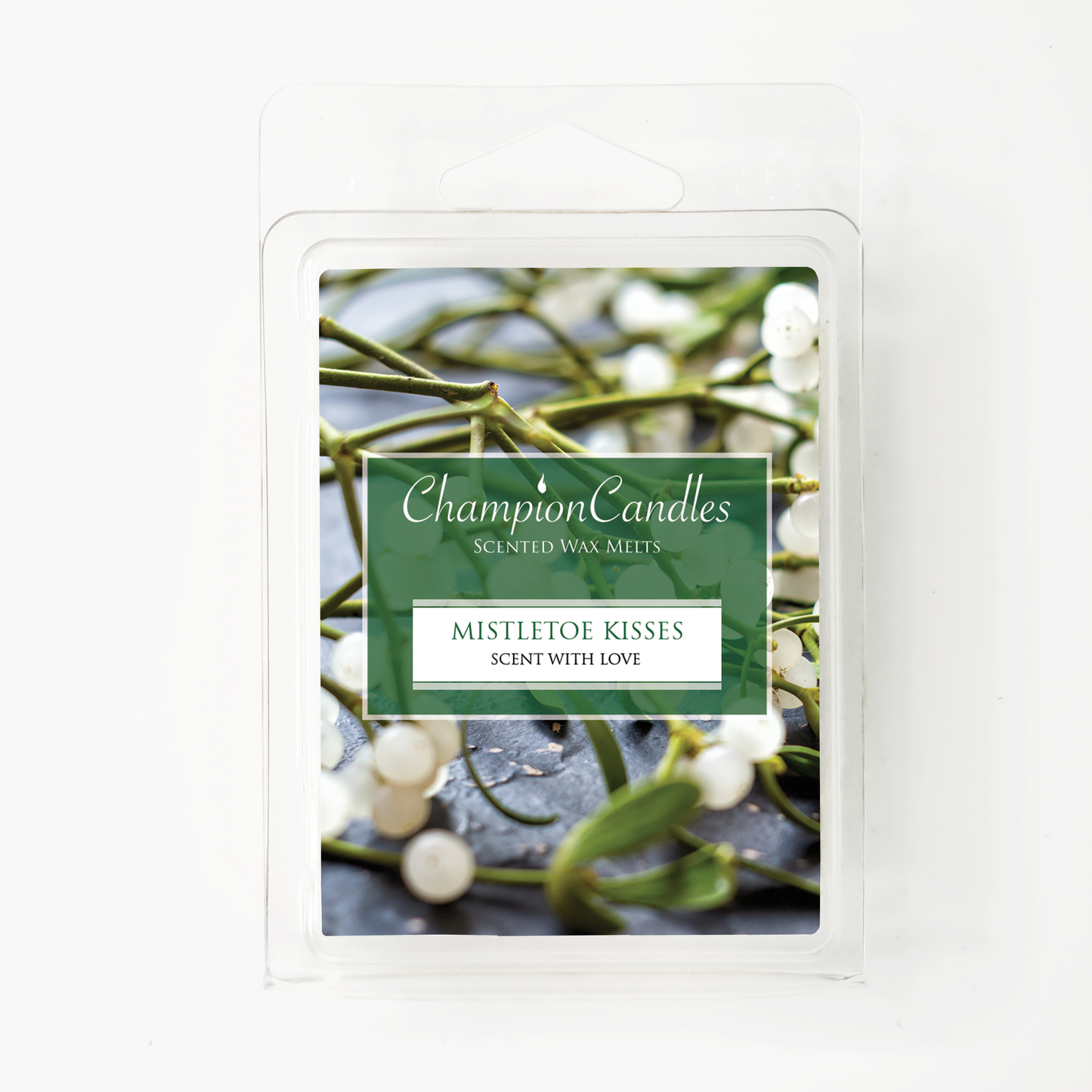 Mistletoe Kisses Wax Melts
