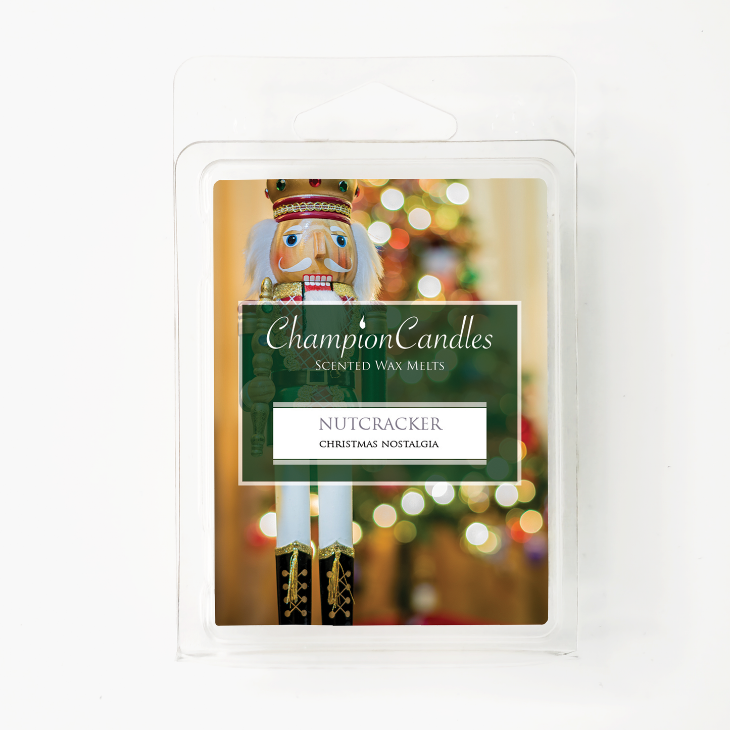 Nutcracker Wax Melts