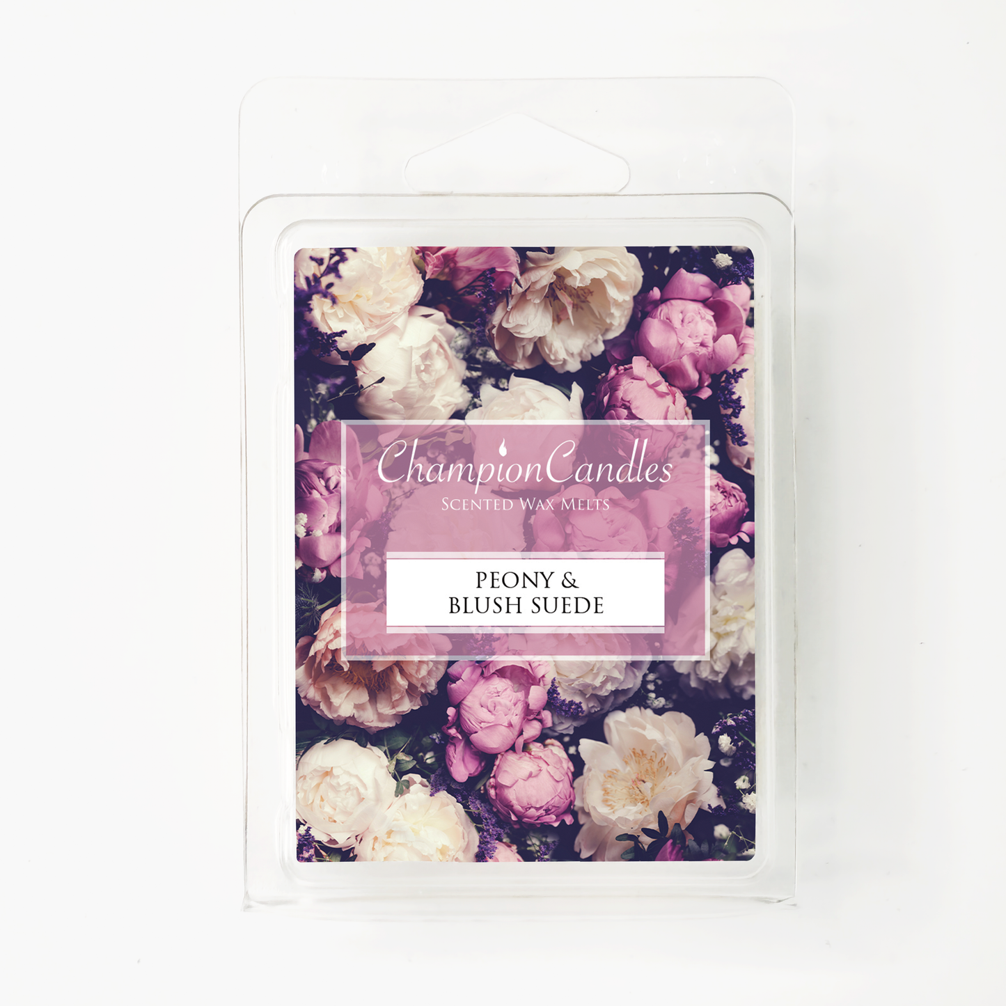 Peony & Blush Suede Wax Melts