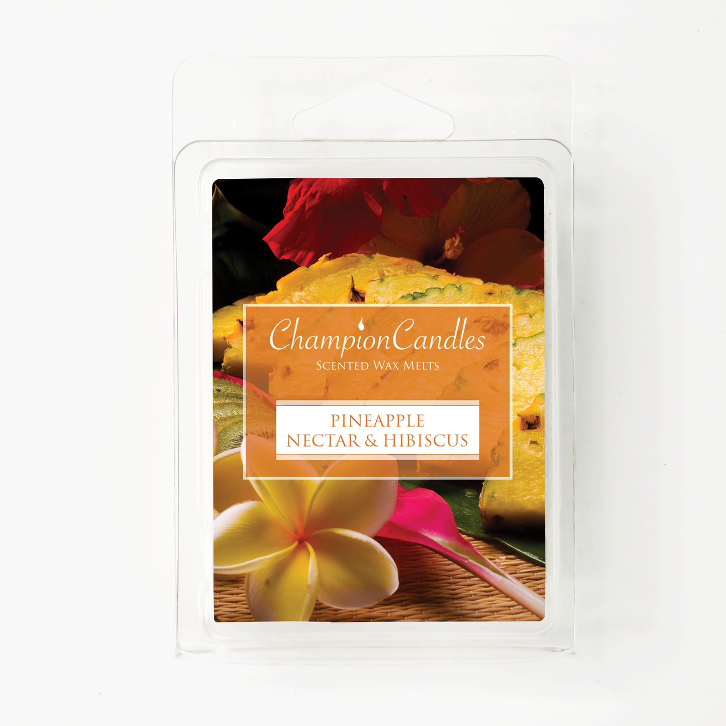 Pineapple Necatar & Hibiscus Wax Melts