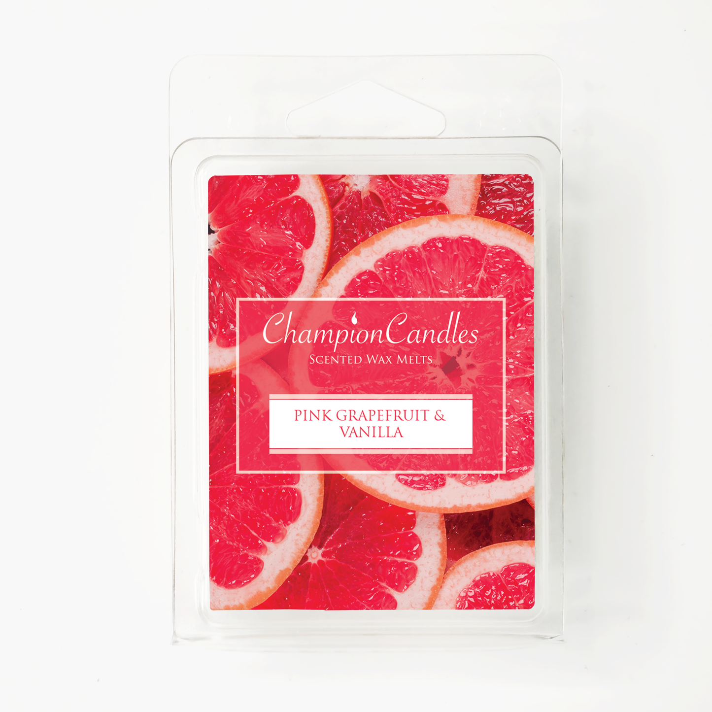 Pink Grapefruit & Vanilla Wax Melts