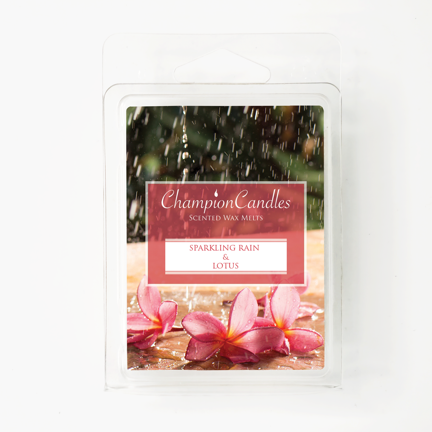 Sparkling Rain & Lotus Wax Melts