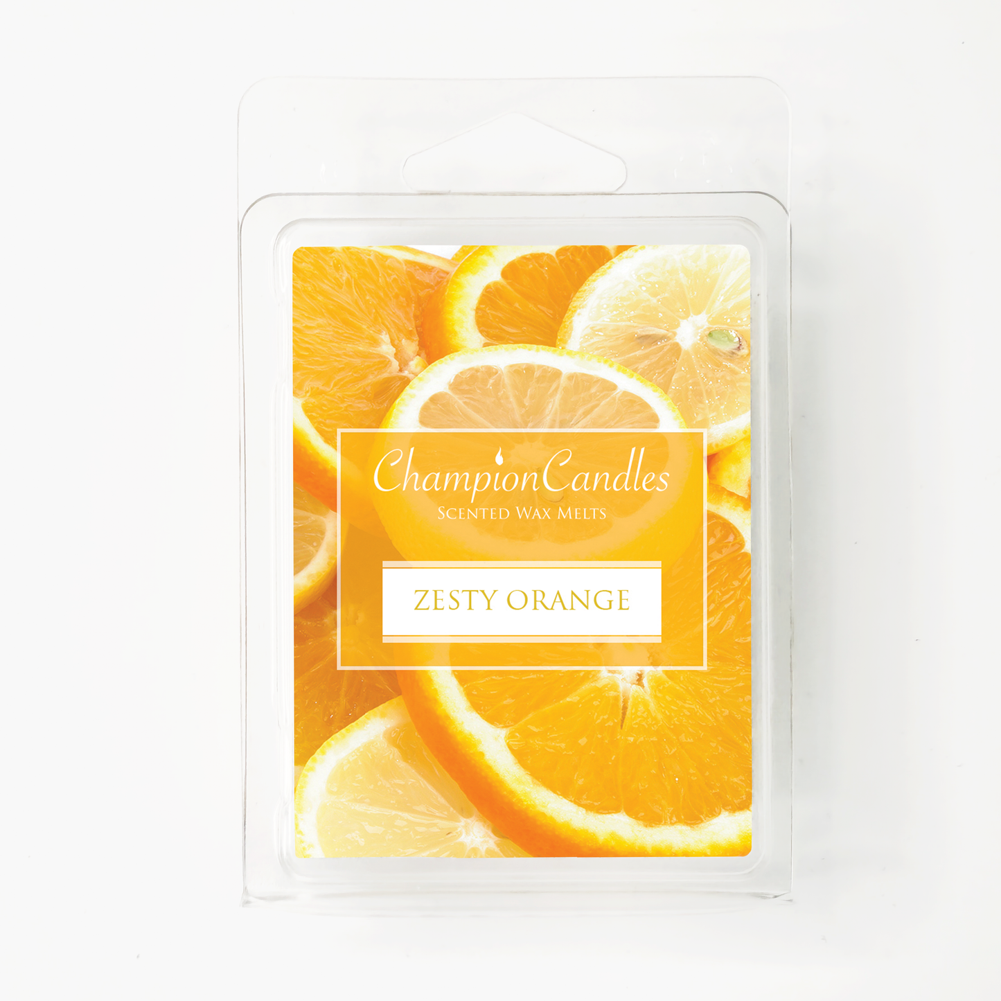 Zesty Orange Wax Melts