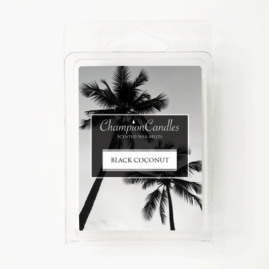 Black Coconut Wax Melts