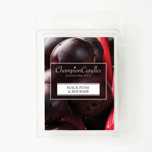 Black Plum & Rhubarb Wax Melts