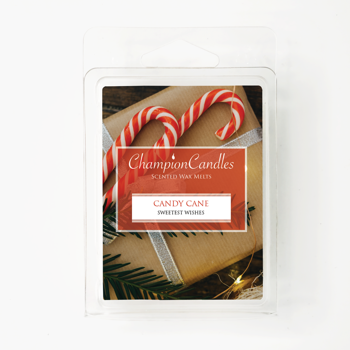 Candy Cane Wax Melts