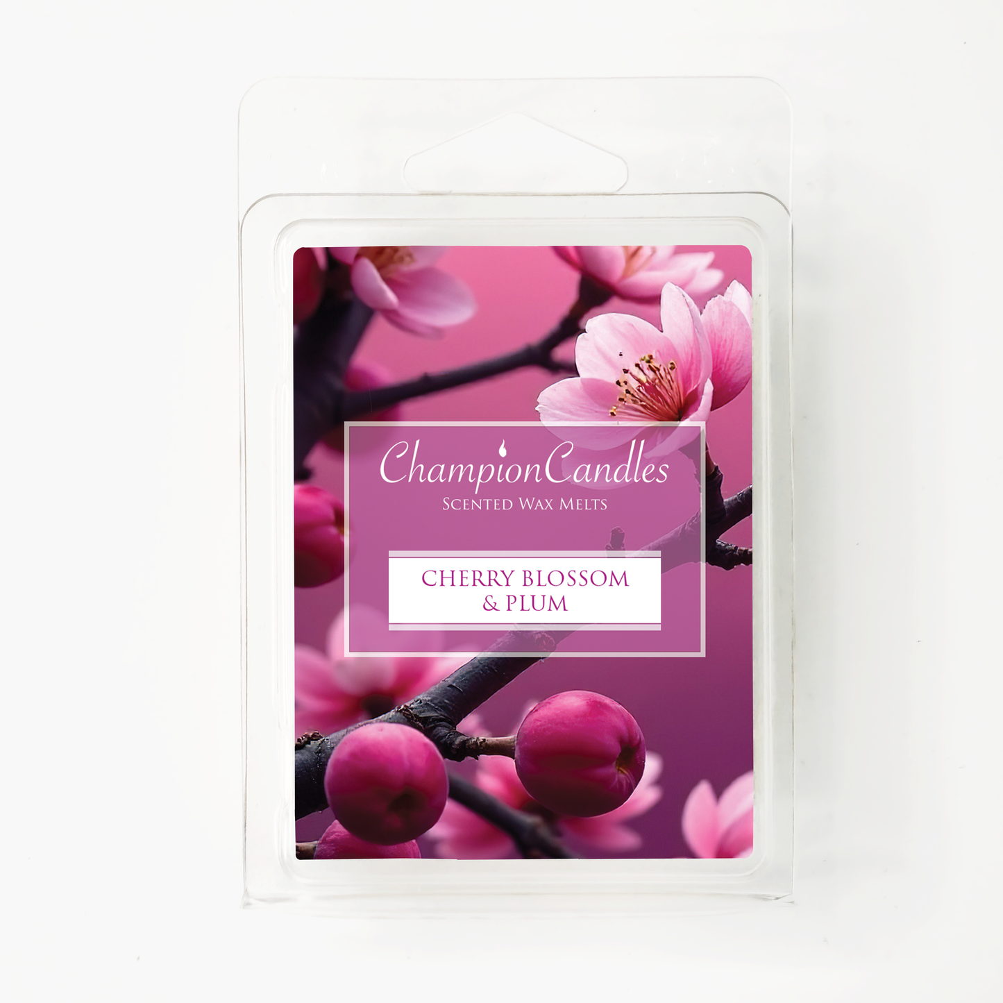 Cherry Blossom & Plum Wax Melts
