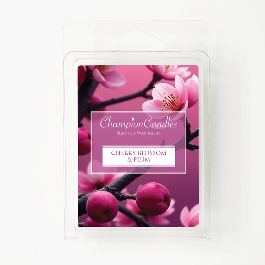 Cherry Blossom & Plum Wax Melts