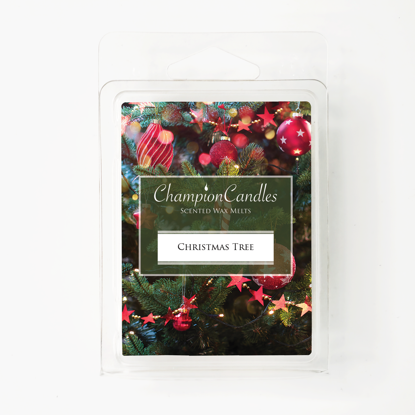 Christmas Tree Wax Melts