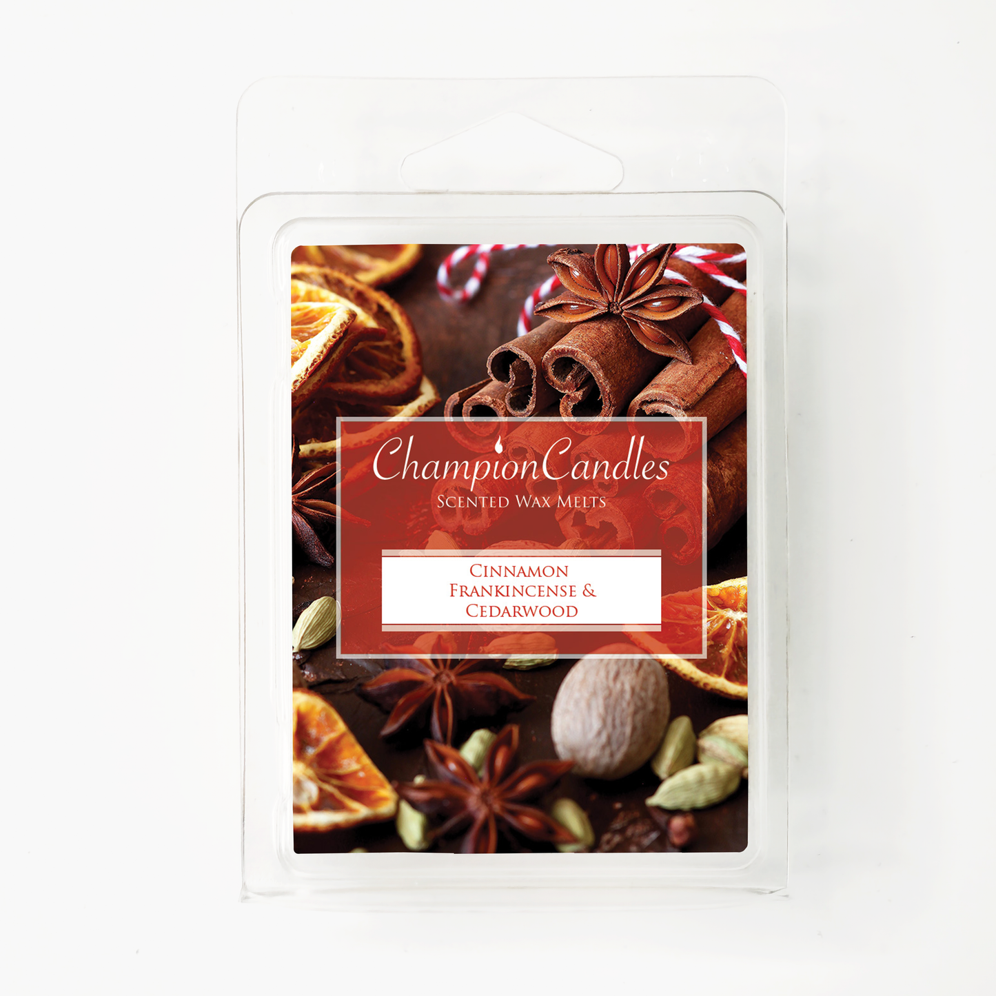 Cinnamon Frankincense & Cedarwood Wax Melts