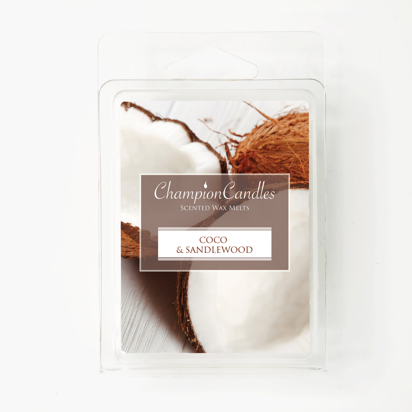 Coco & Sandlewood Wax Melts