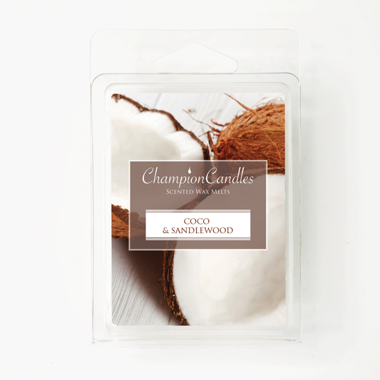 Coco & Sandlewood Wax Melts