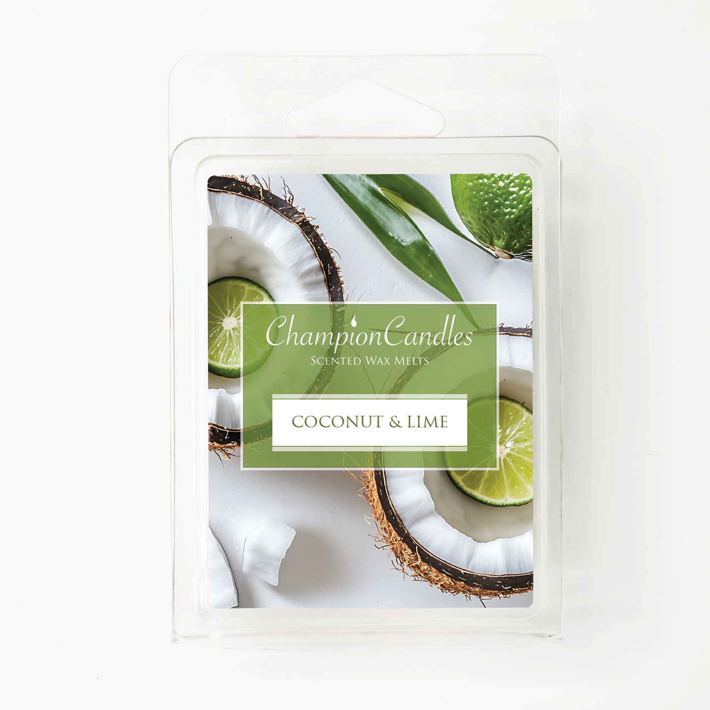 Coconut & Lime Wax Melts