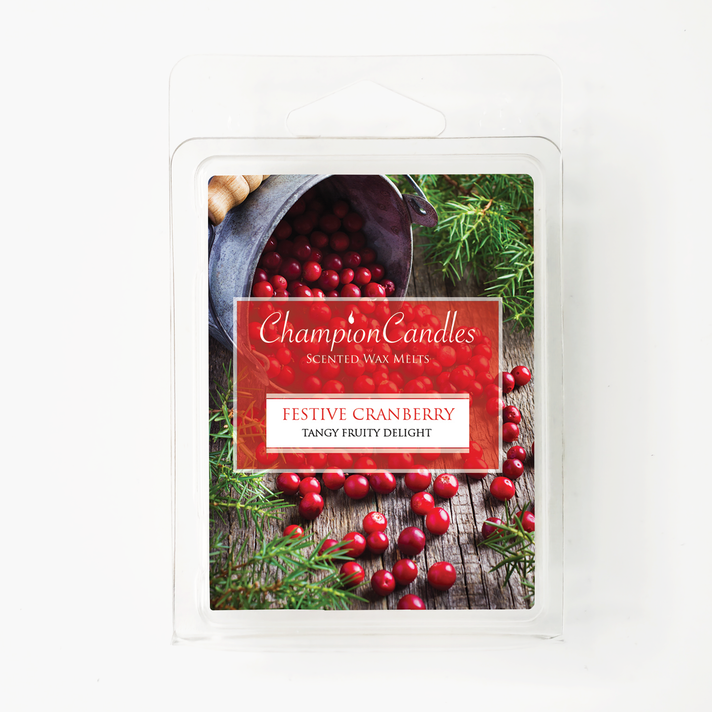 Festive Cranberry Wax Melts