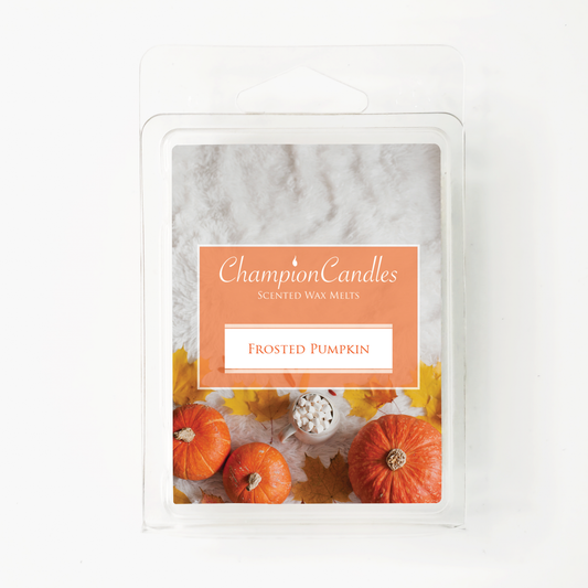 Frosted Pumpkin Wax Melts