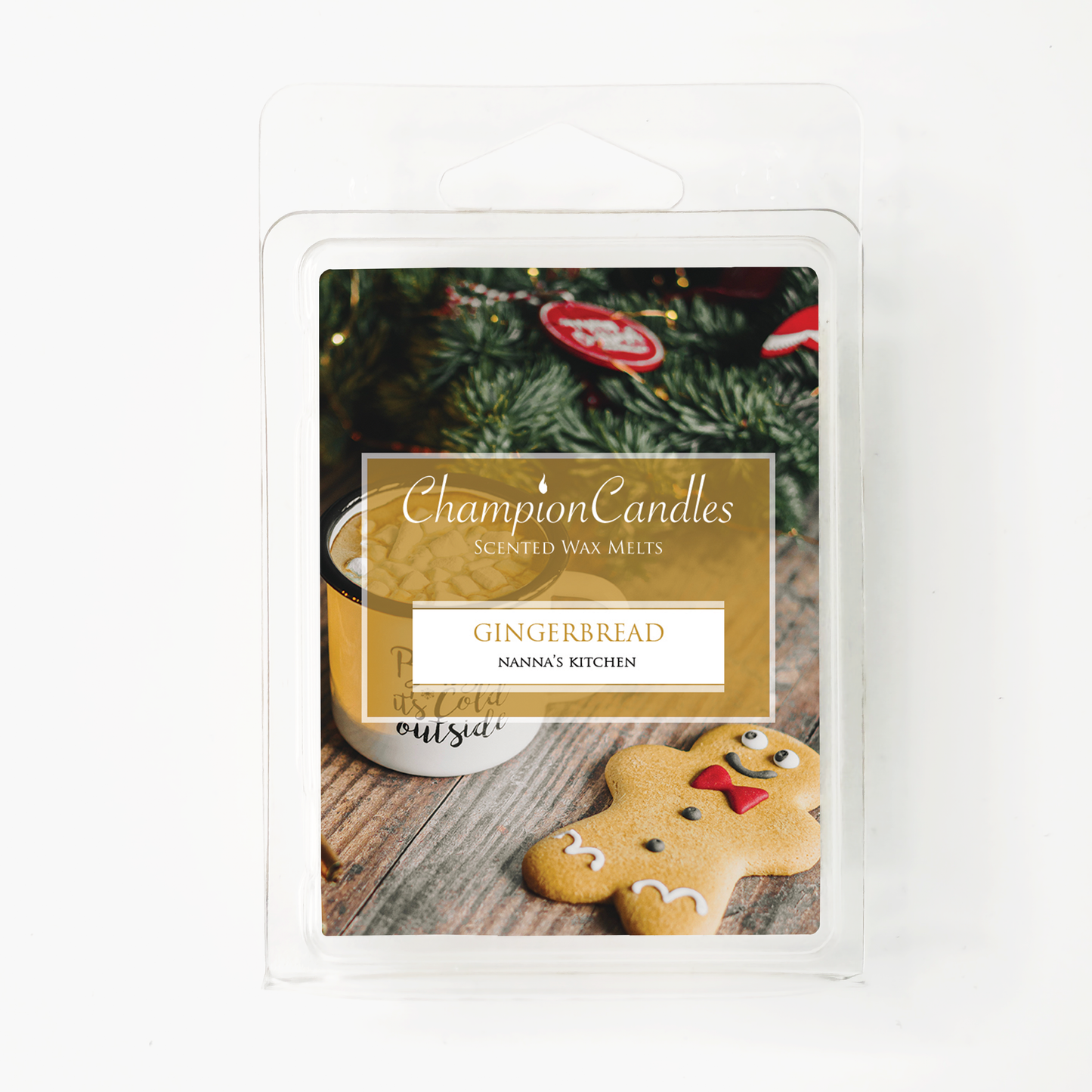 Gingerbread Wax Melts