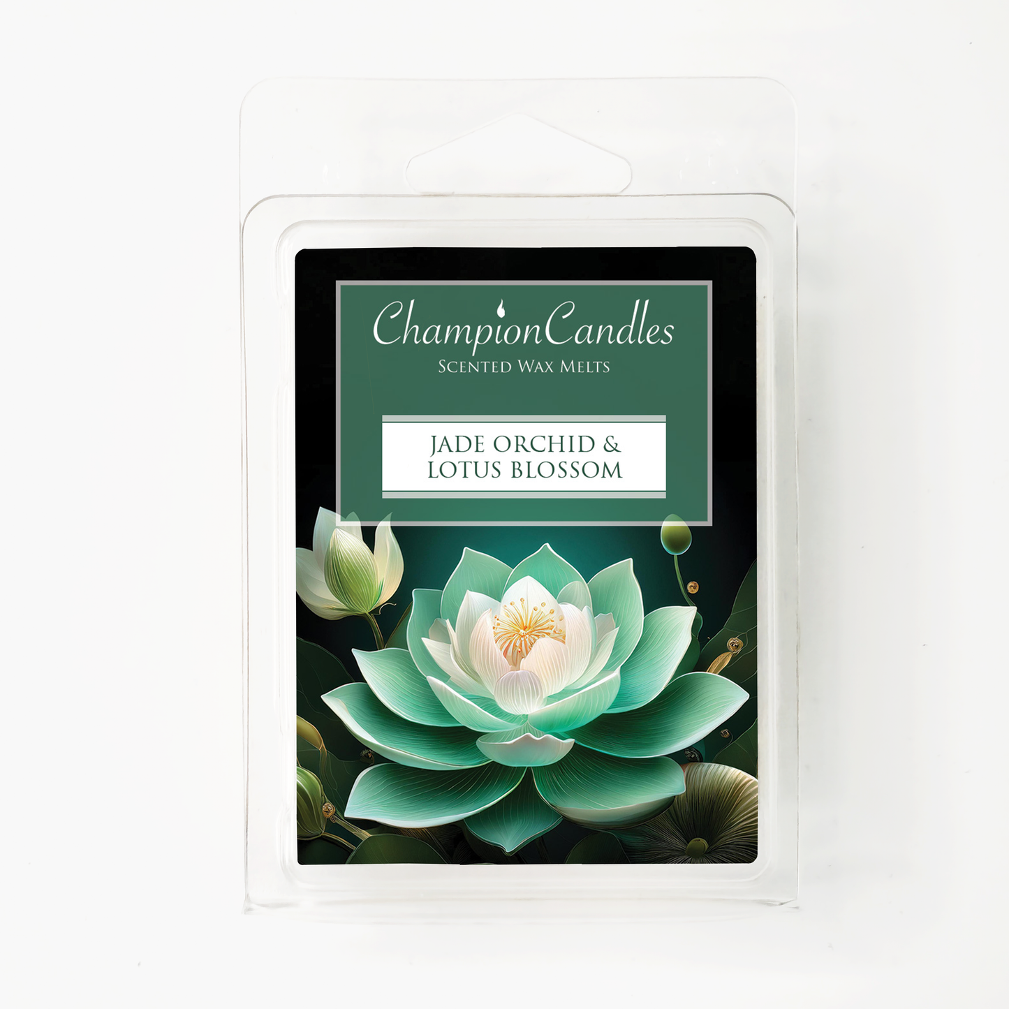 Jade Orchid & Lotus Blossom Wax Melts