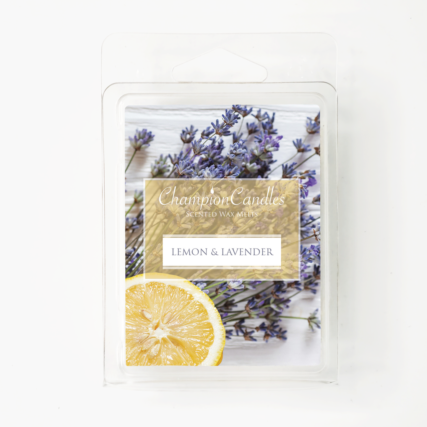 Lemon & Lavender Wax Melts