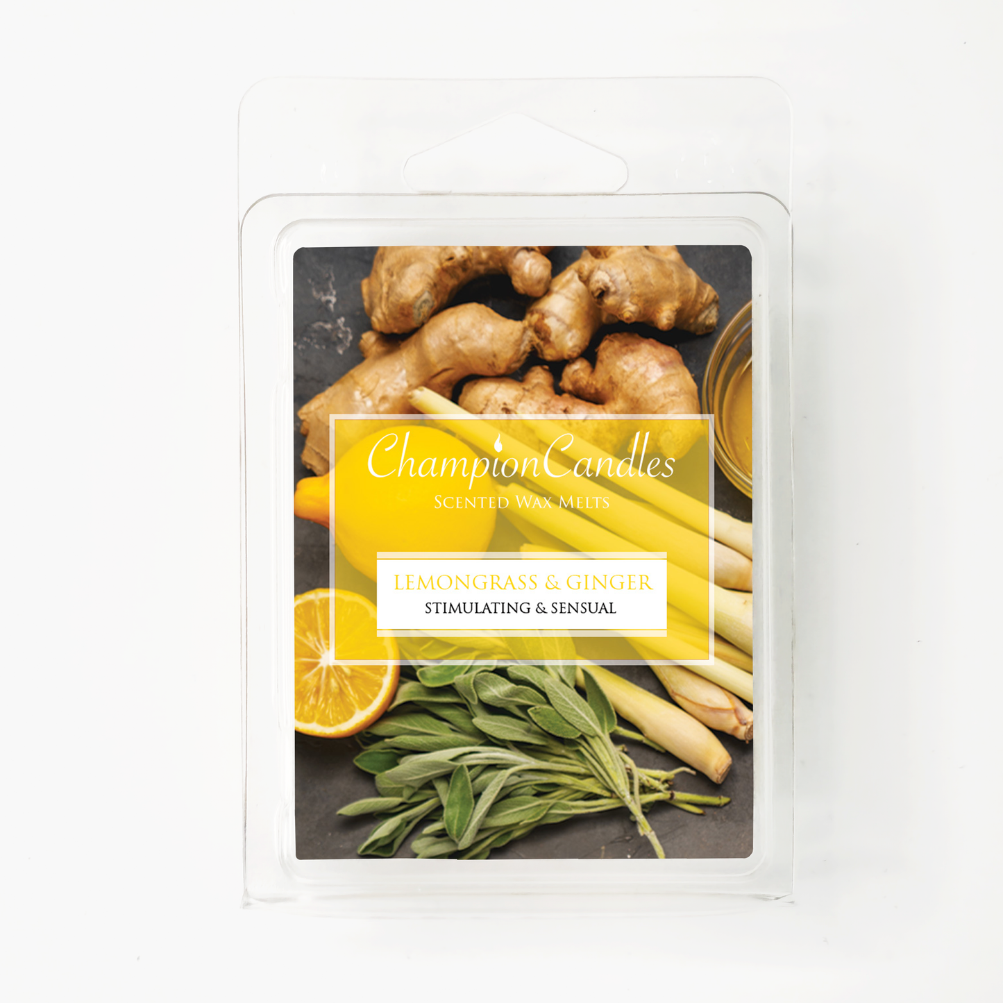 Lemongrass & Ginger Wax Melts