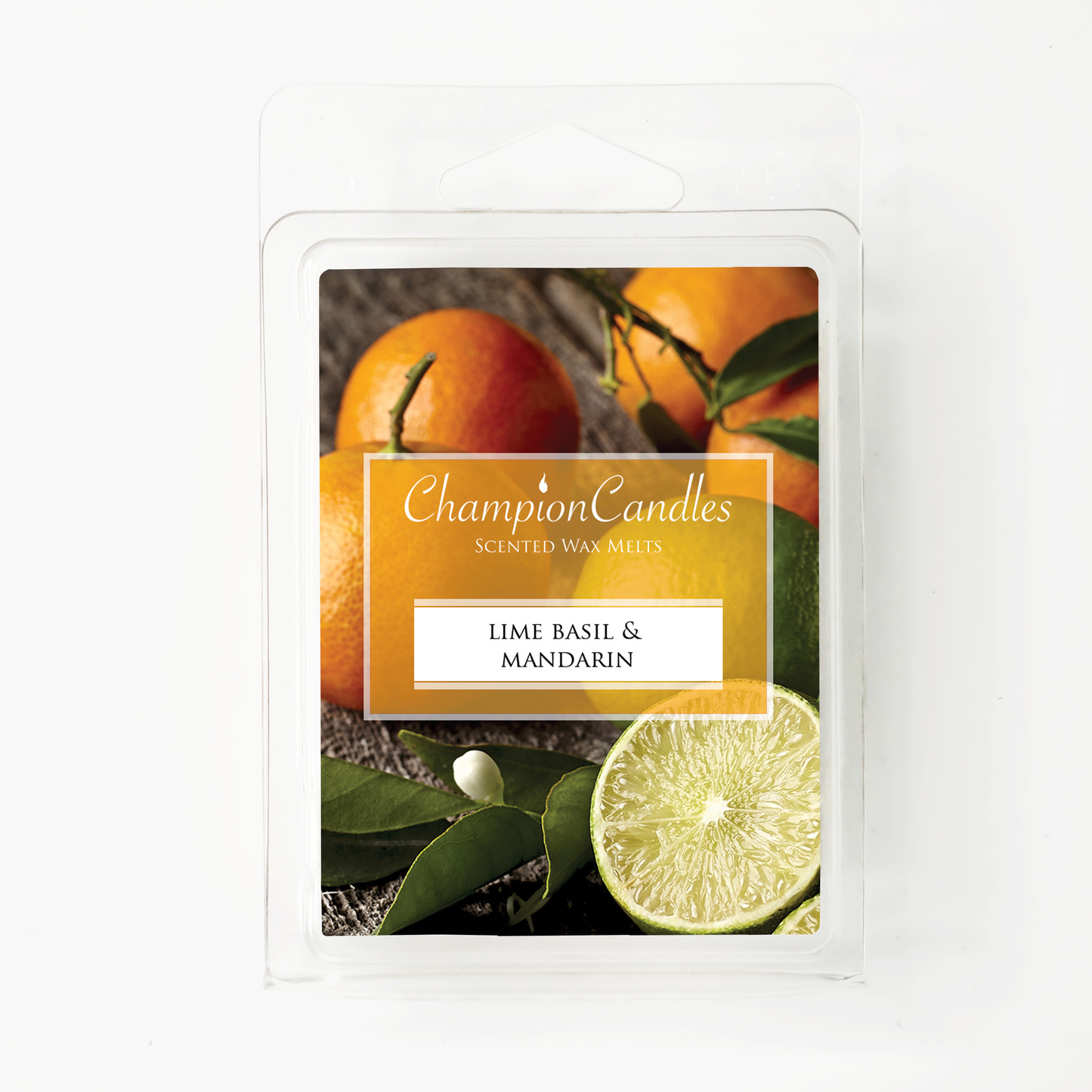Lime Basil & Mandarin Wax Melts