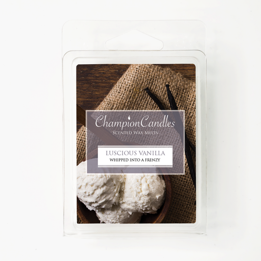 Luscious Vanilla Wax Melts