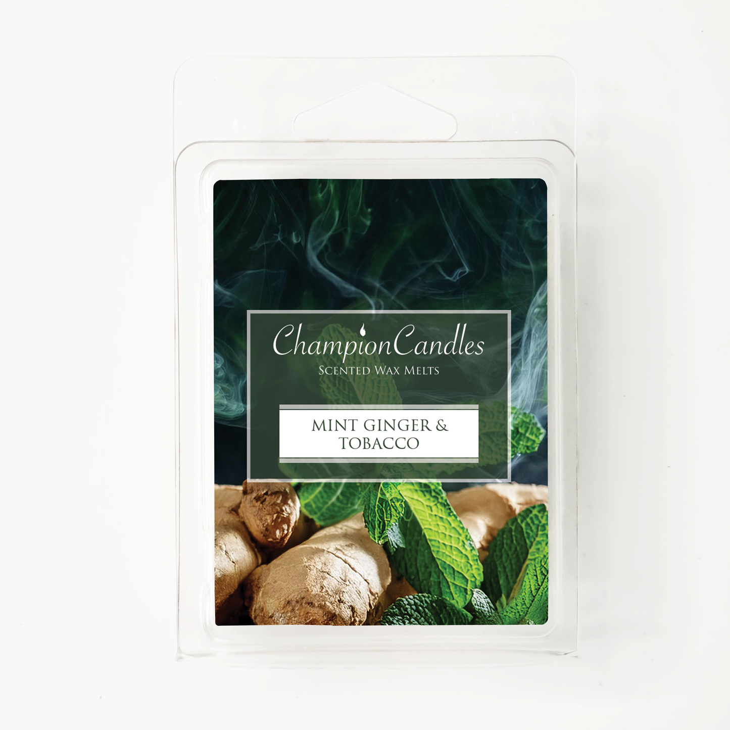Mint Ginger & Tobacco Wax Melts