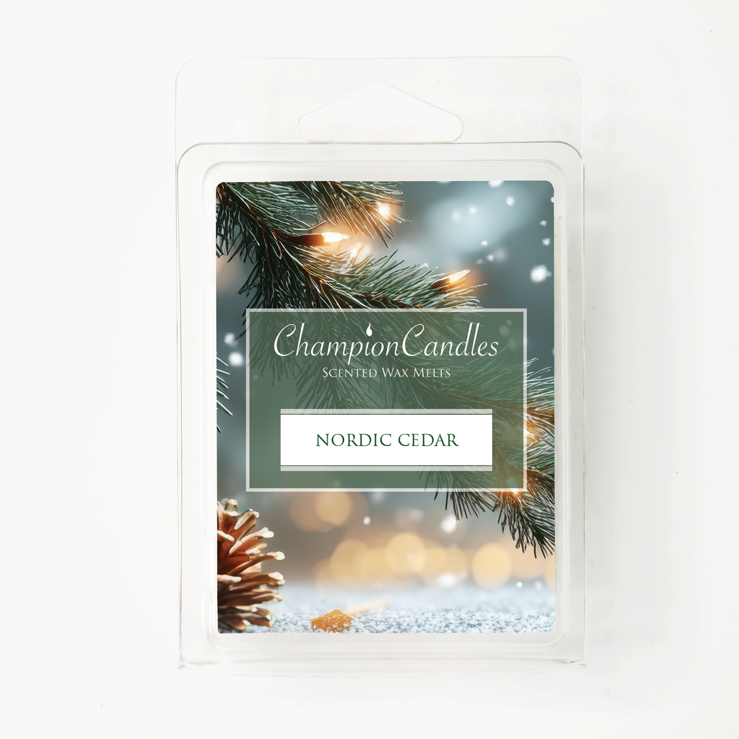 Nordic Cedar Wax Melts