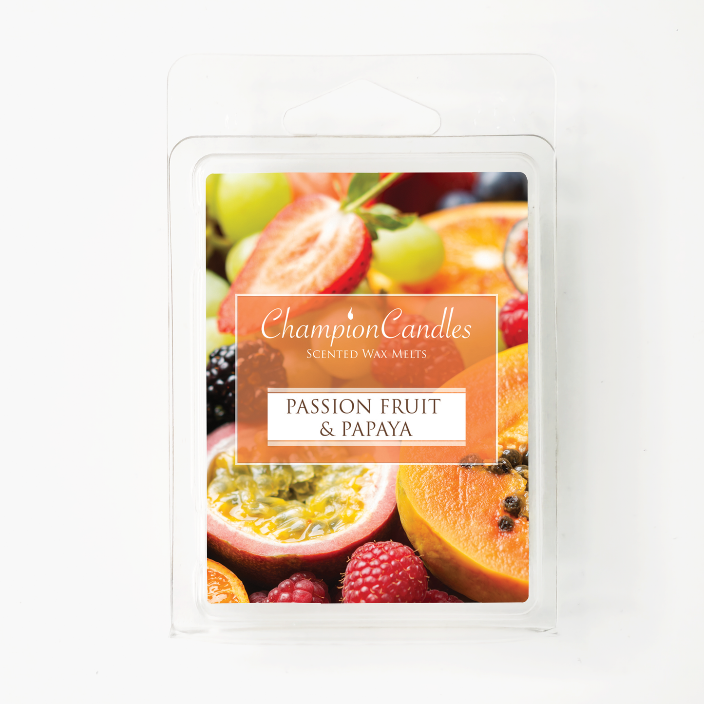 Passion Fruit & Papaya Wax Melts