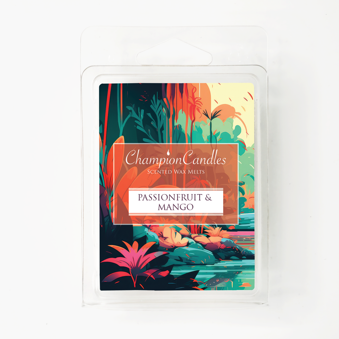 Passionfruit & Mango Wax Melts