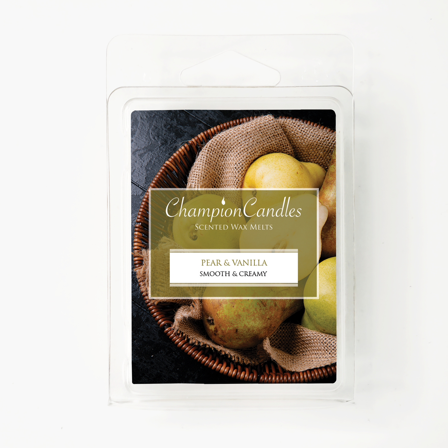 Pear & Vanilla Wax Melts
