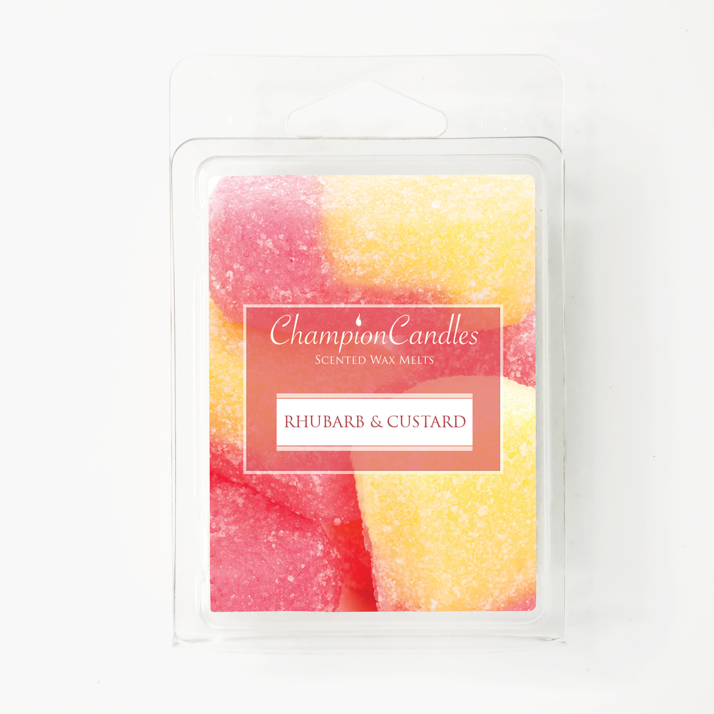 Rhubarb & Custard Wax Melts