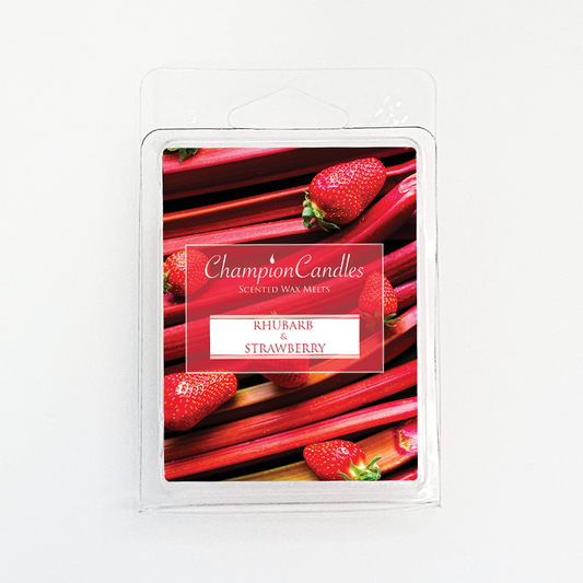 Rhubarb and Strawberry Wax Melts