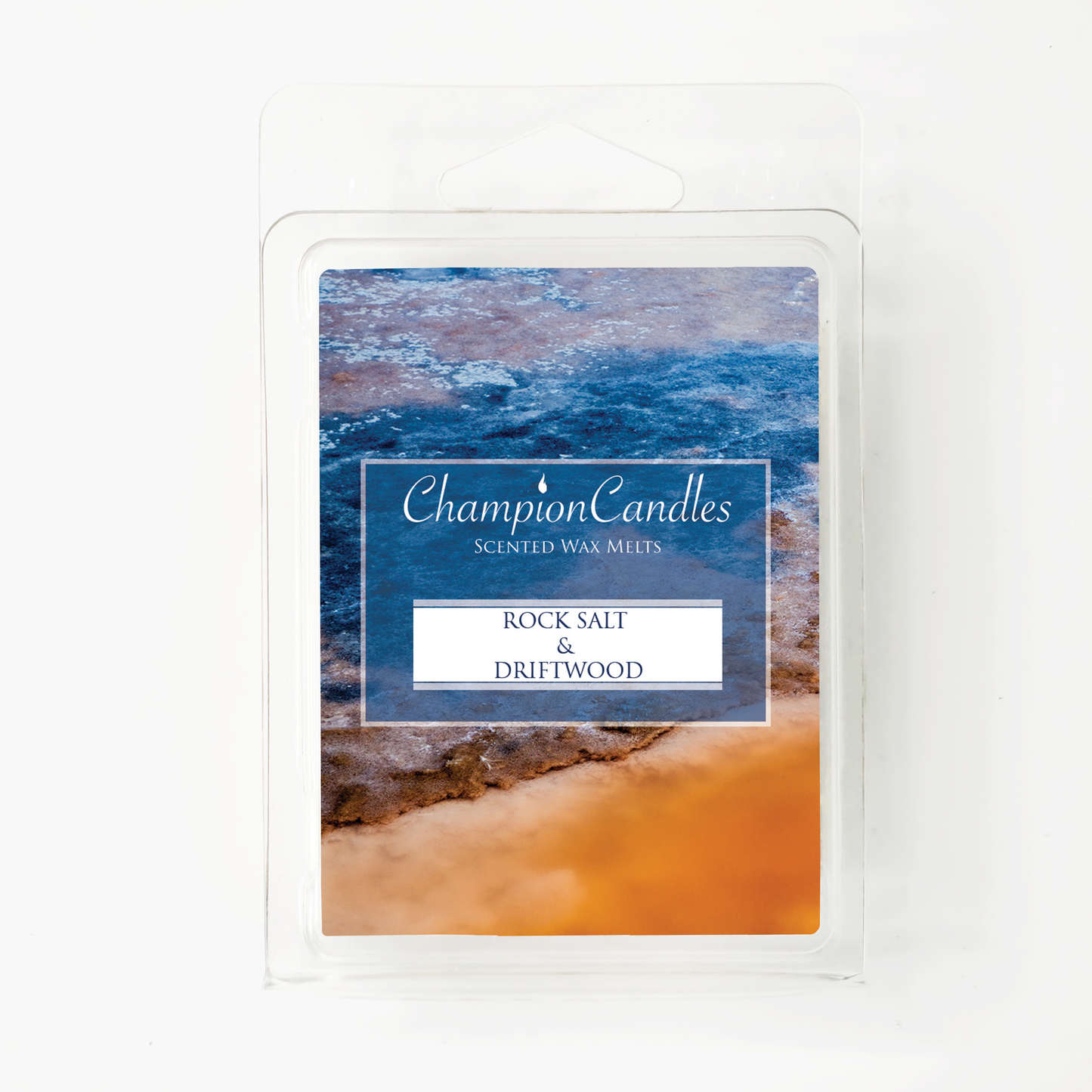 Rock Salt & Driftwood Wax Melts
