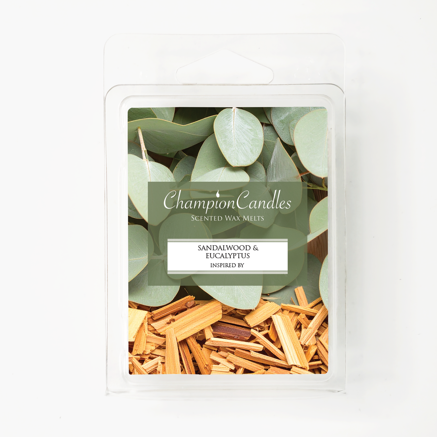 Sandalwood & Eucalyptus Wax Melts
