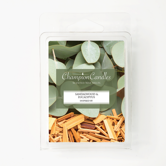 Sandalwood & Eucalyptus Wax Melts