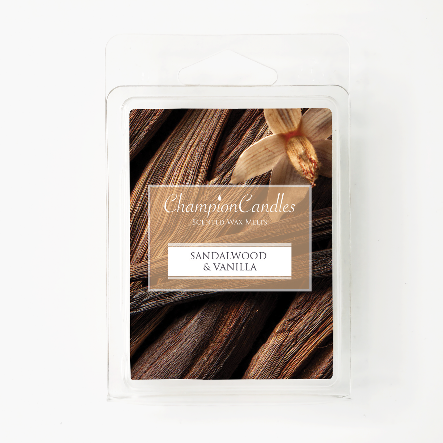 Sandalwood & Vanilla Wax Melts