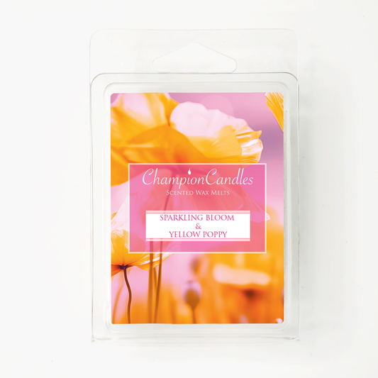 Sparkling Bloom & Yellow Poppy Wax Melts