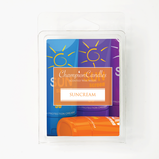 Suncream Wax Melts